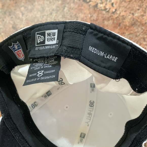 BALTIMORE RAVENS 2012 CONFERENCE CHAMPIONS HAT, SIZE:MEDIUM/LARGE (LARGE) GUC - Picture 8 of 8